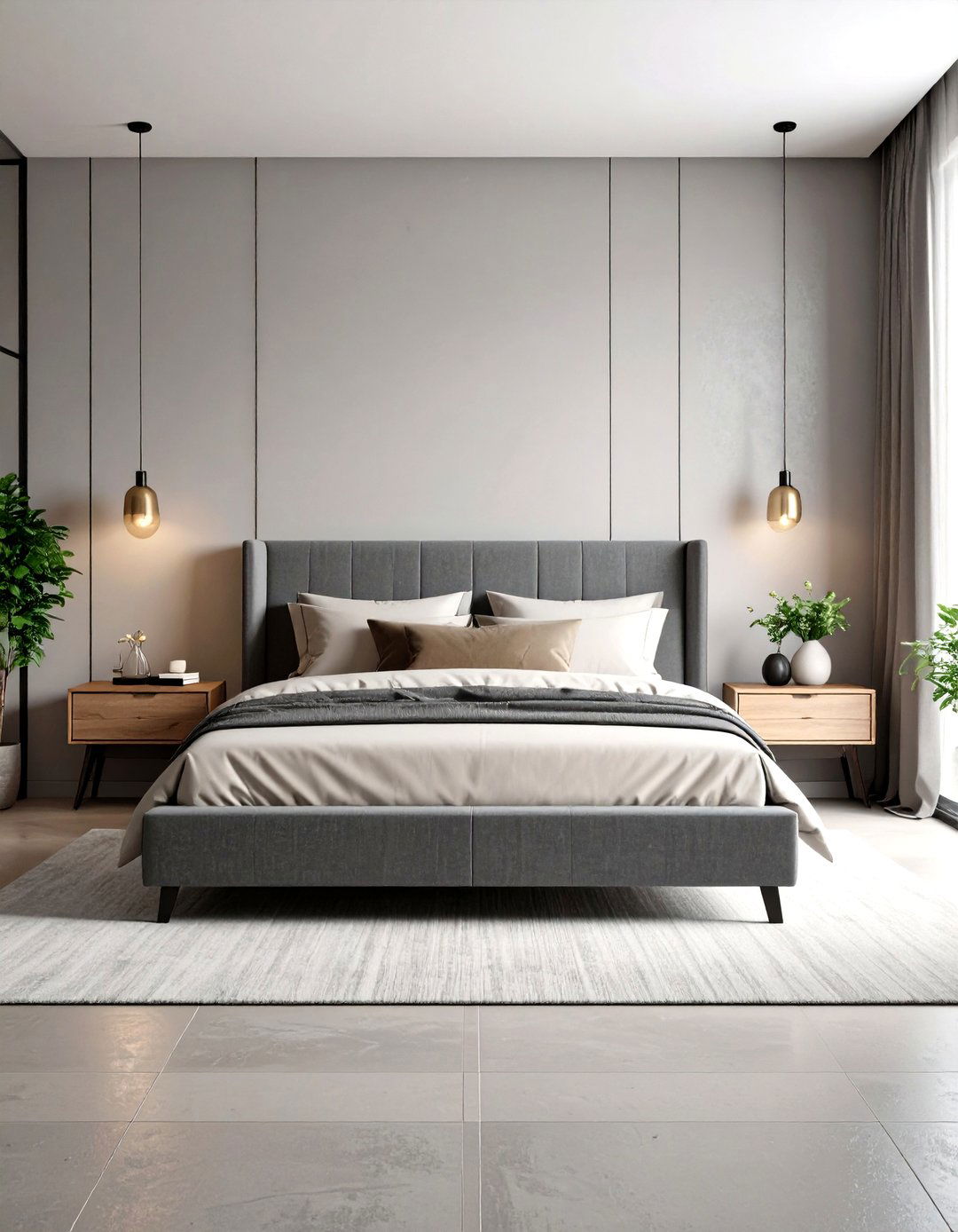 The Contemporary Neutral Bedroom - 30 design a bedroom ideas