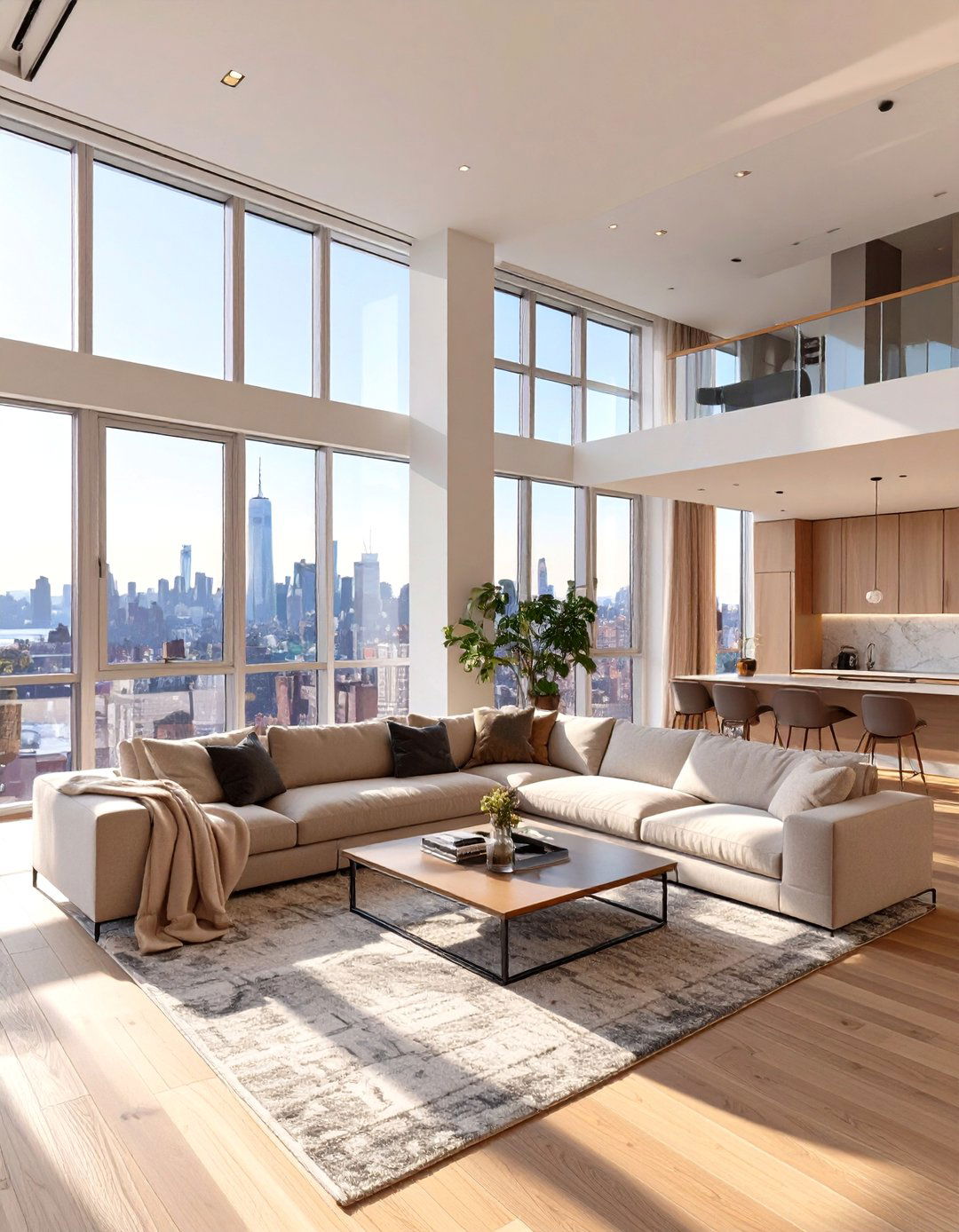 The Contemporary New York Apartment - 30 american home design ideas