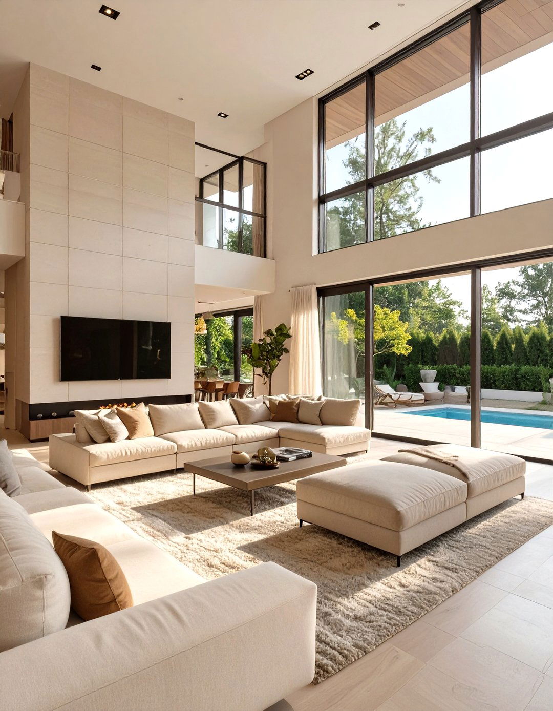 The Contemporary Open Plan Family Home - 30 free house design ideas