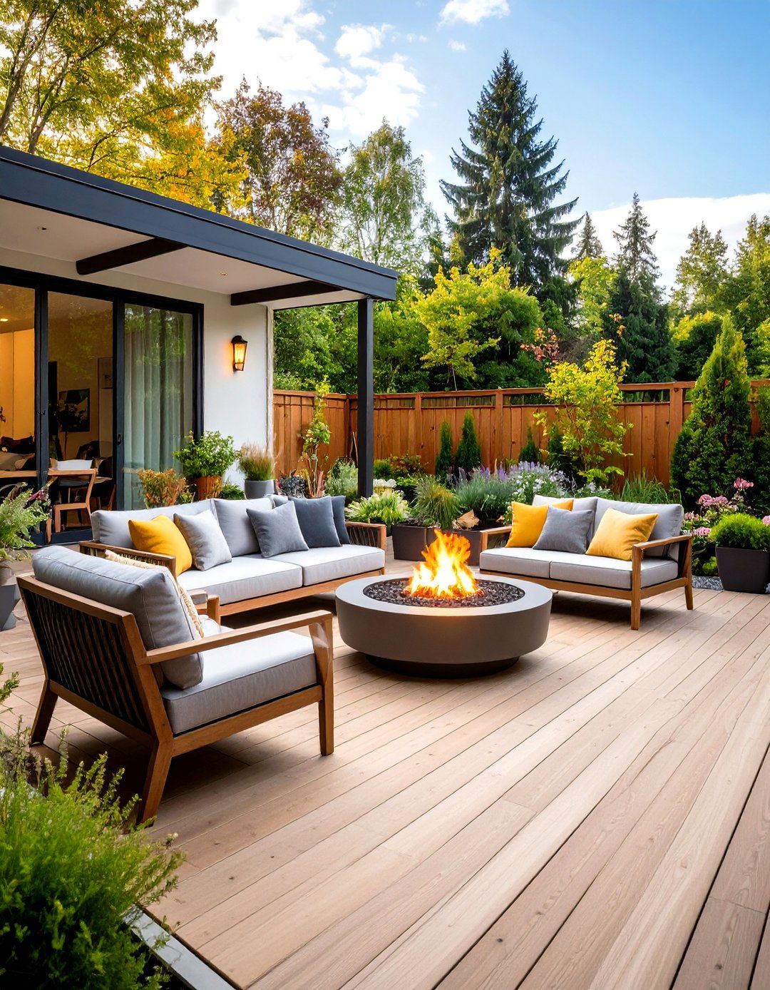 The Contemporary Scandinavian Garden - 30 garden ideas for backyard