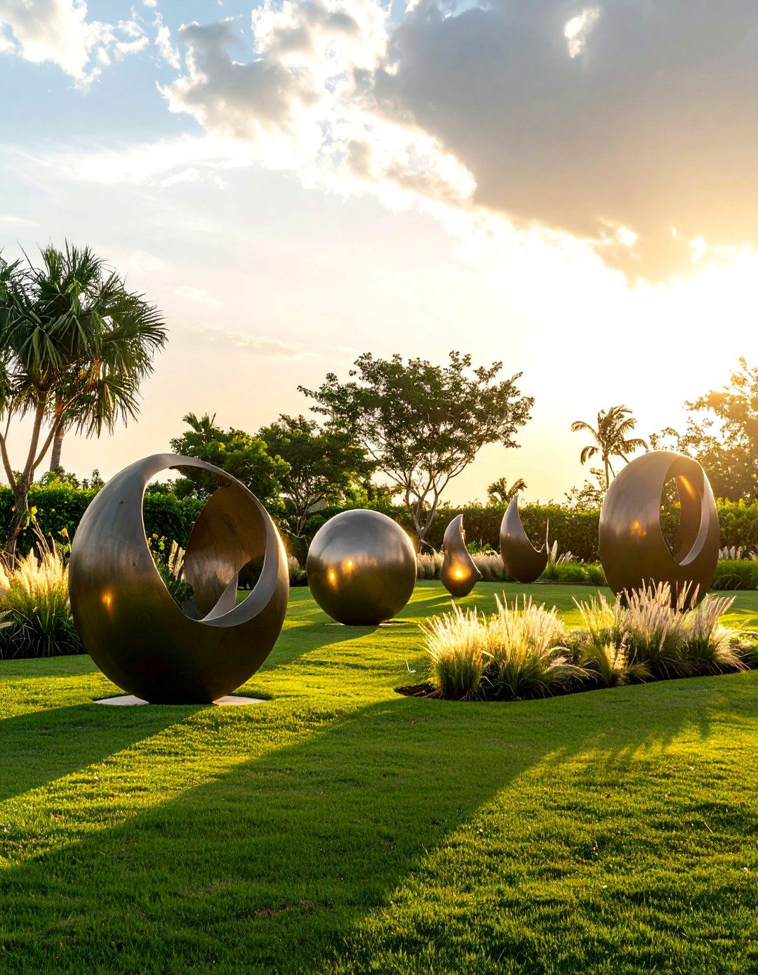 The Contemporary Sculpture Park - 30 large backyard ideas