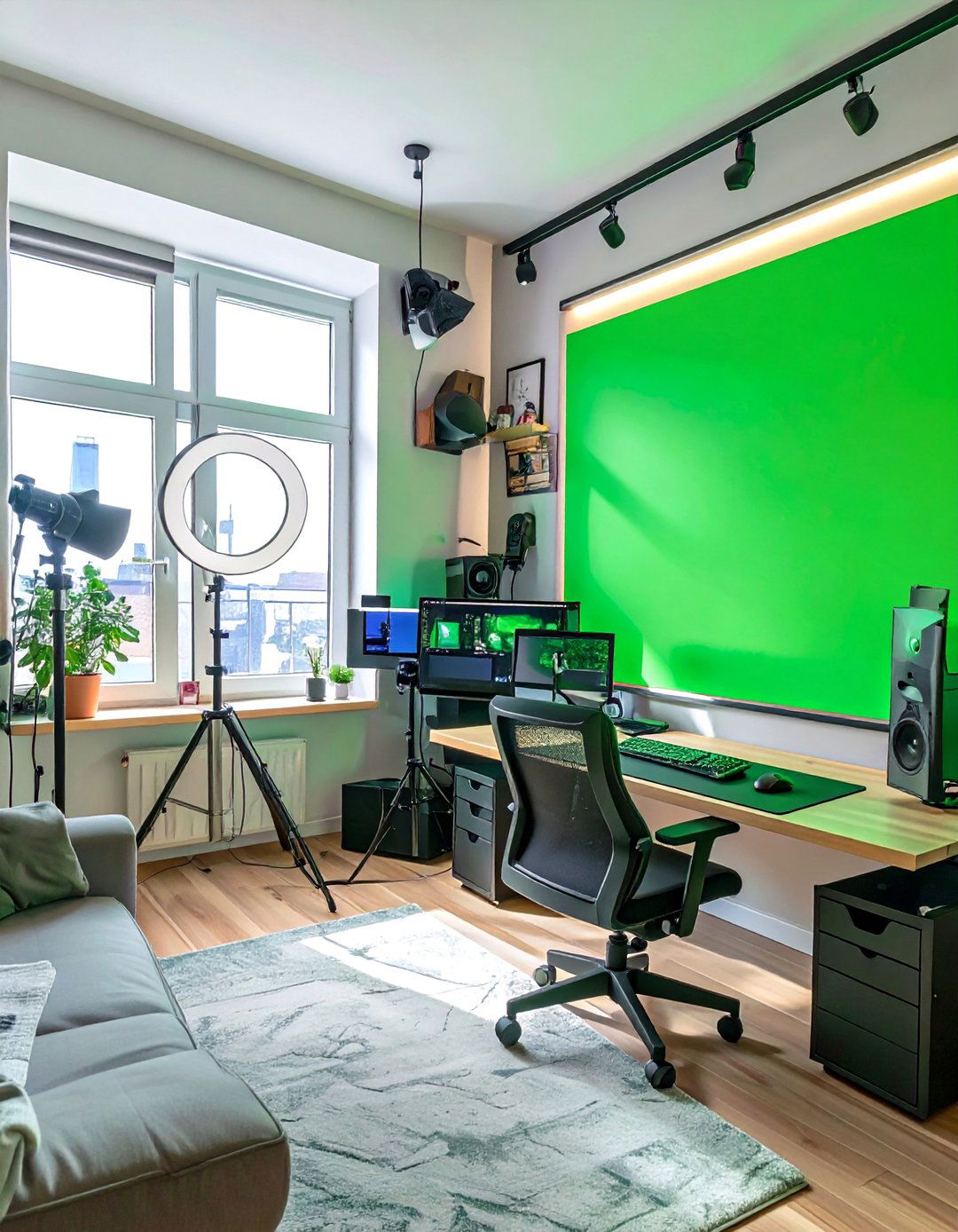 The Content Creators Production Studio - 30 ai teen room design ideas
