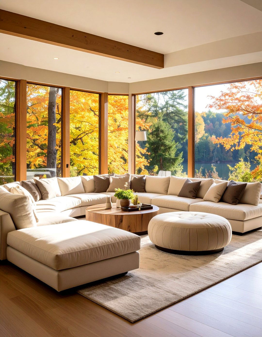 The Conversation Pit Family Room - 30 family room furniture ideas