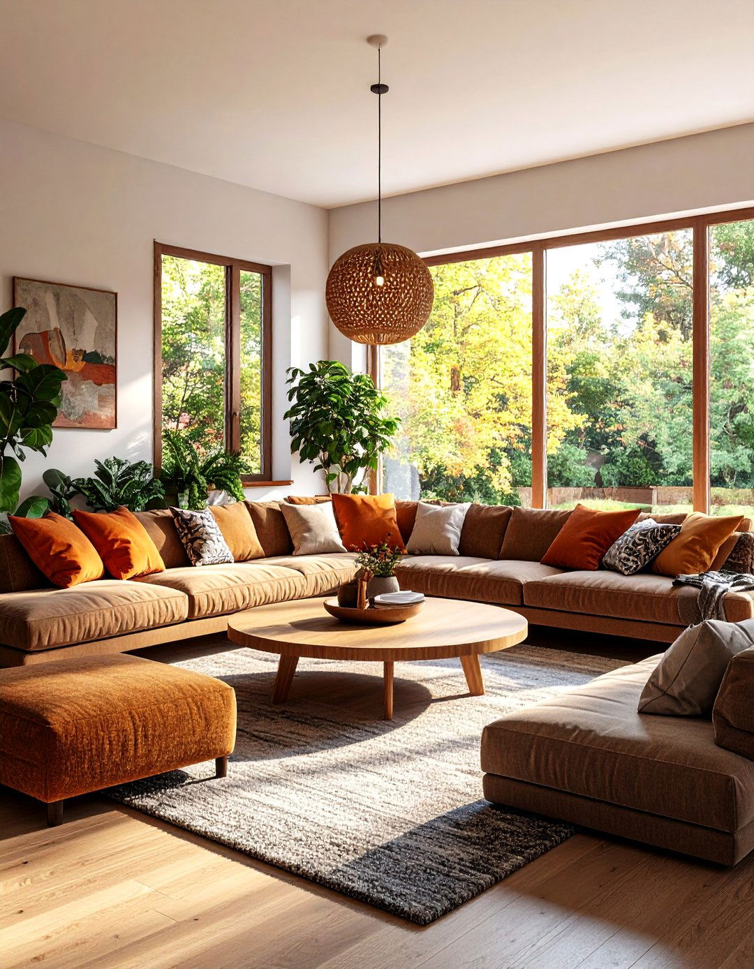 The Conversation Pit with Integrated Seating - 30 1970s interior design ideas