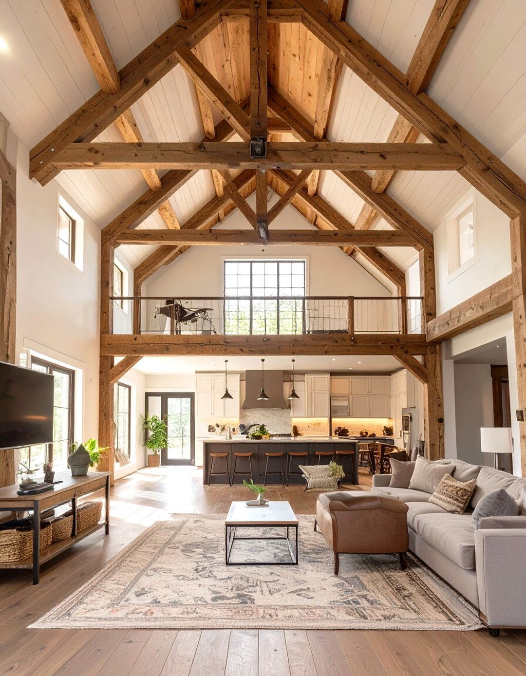 The Converted Barn Dream House - 30 dream house design ideas