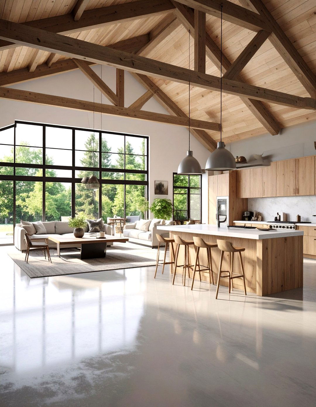 The Converted Barn Home - 30 3d house design free ideas