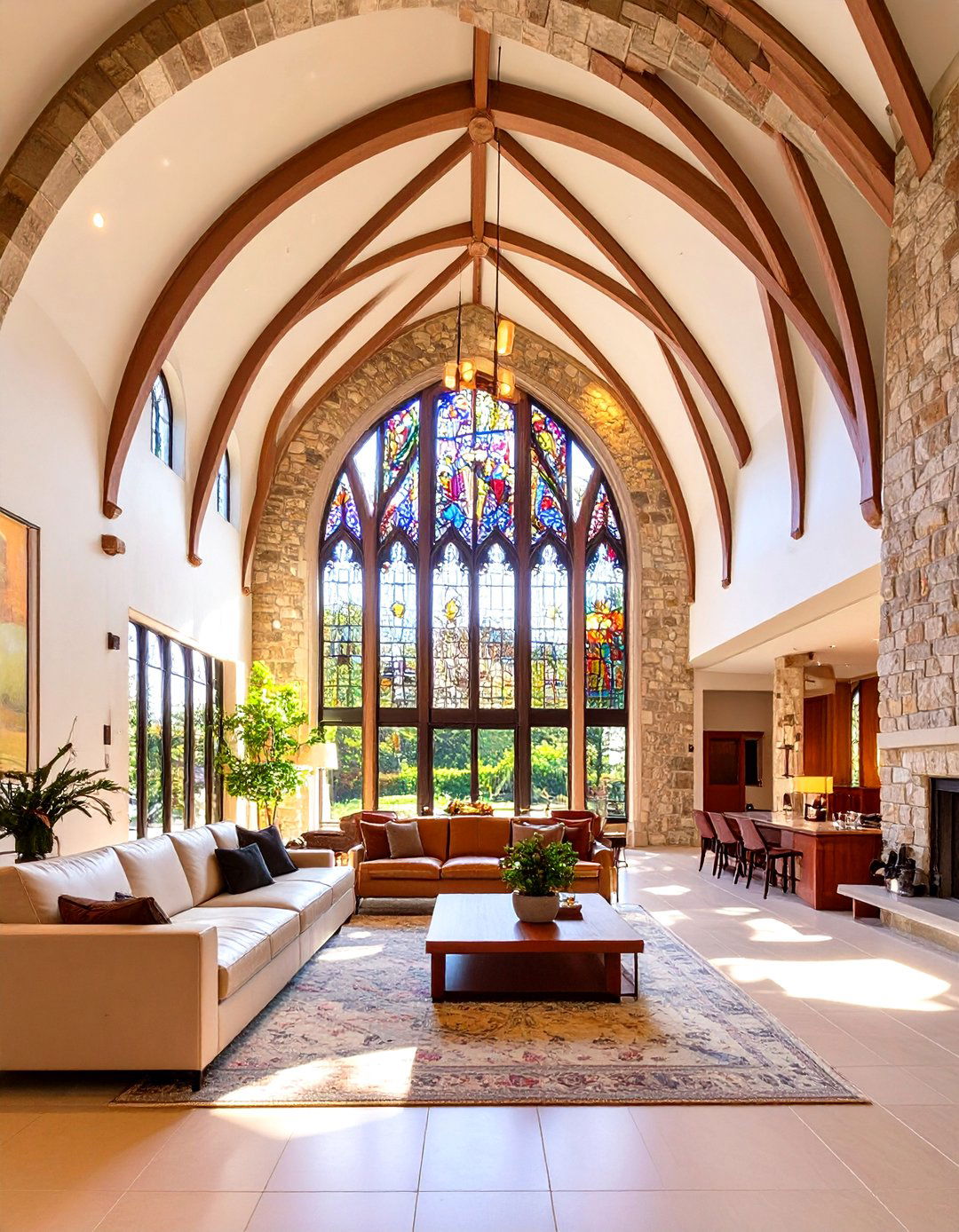 The Converted Chapel Residence - 30 house design games ideas