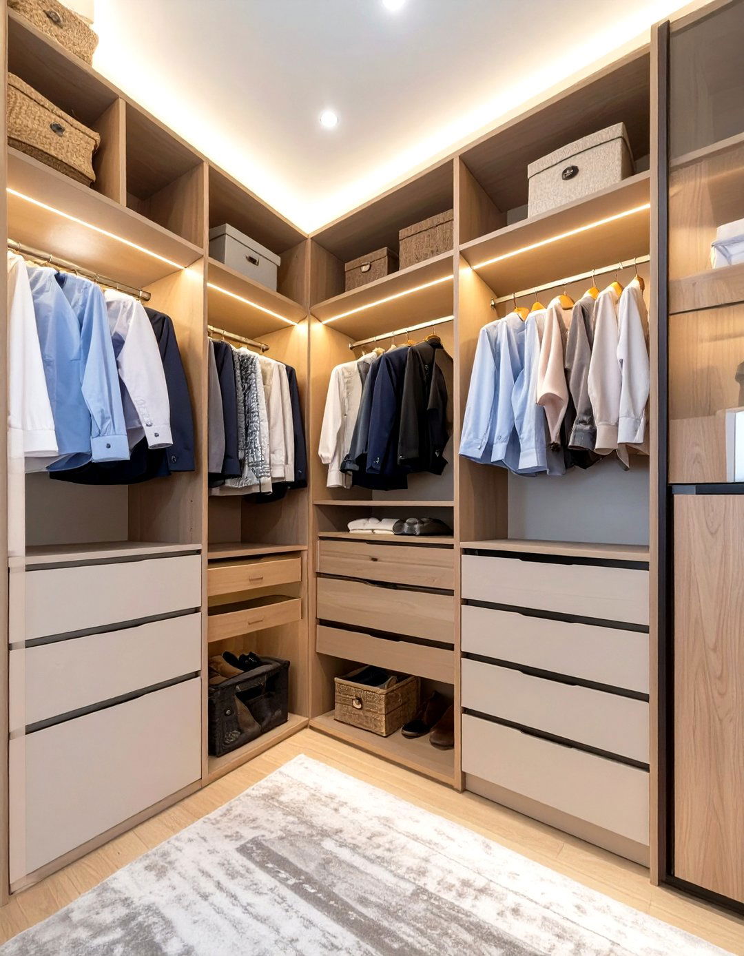 The Convertible Guest Room Closet - 30 free closet design tool ideas