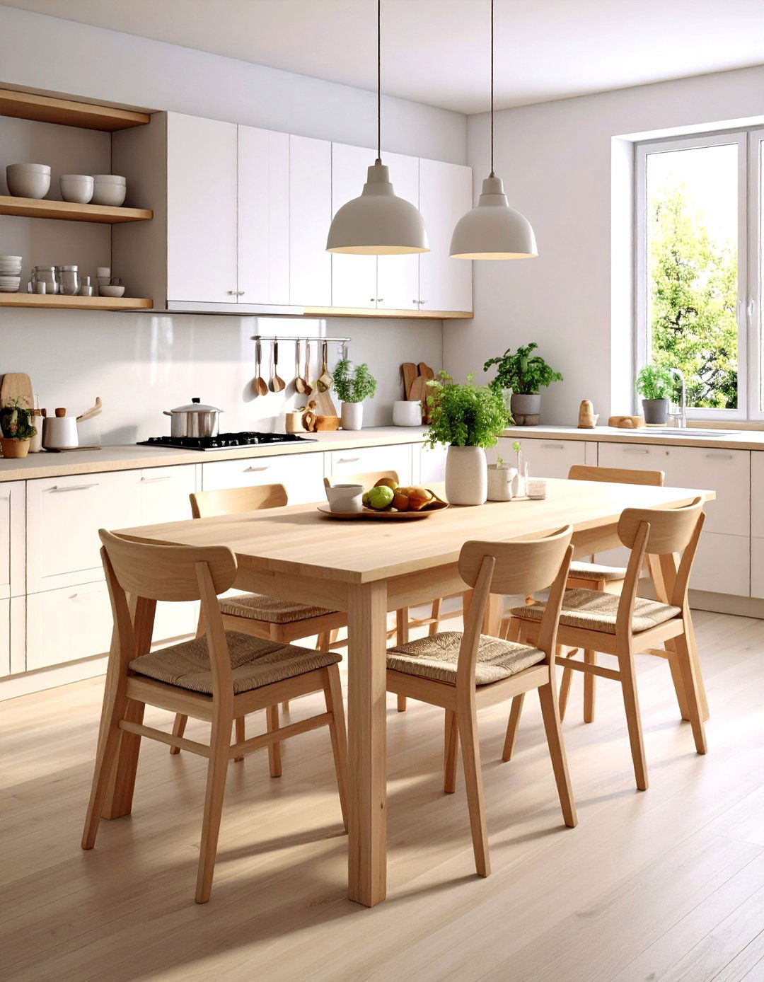 The Convertible Kitchen Dining Table - 30 eat in kitchen ideas