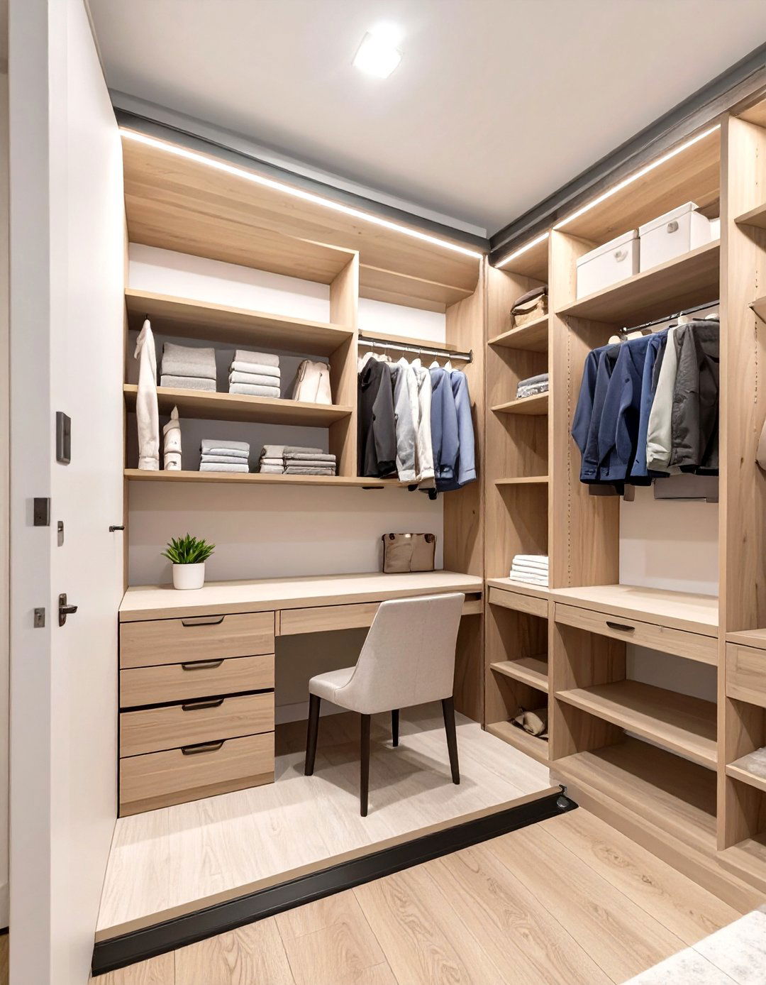 The Convertible Office Closet - 30 design a closet online free ideas