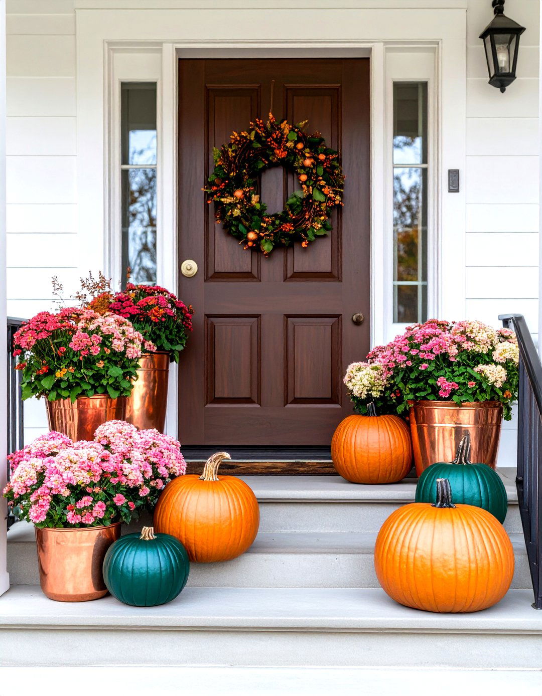 30 Fall Front Porch Ideas to Boost Your Curb Appeal - We Love Home Blog