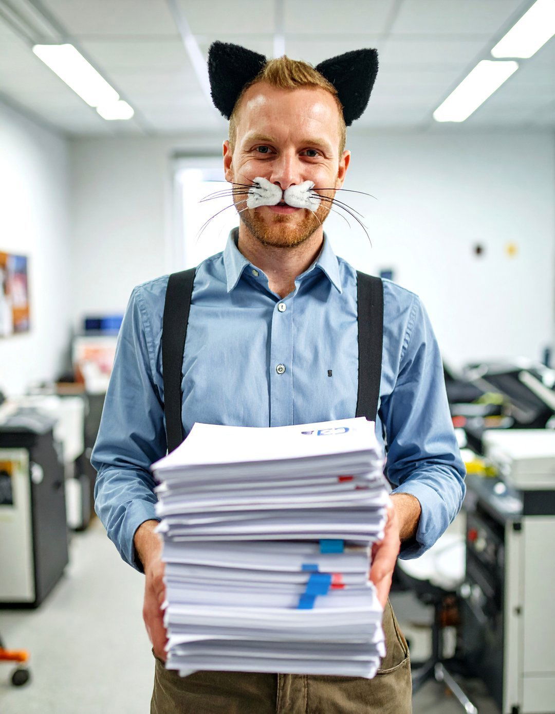 The Copycat Costume - 30 office halloween costume ideas