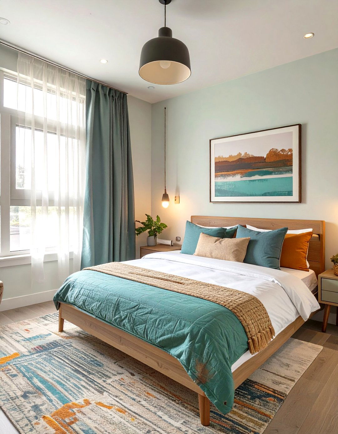 The Corner Bed Bedroom Layout - 30 master bedroom layout ideas