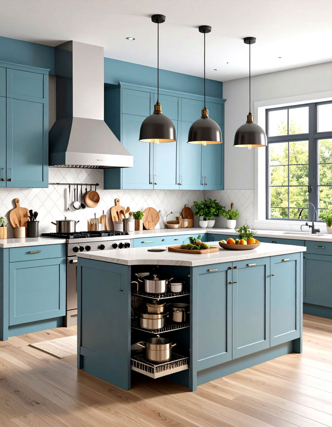 The Corner Cabinet Carousel Kitchen - 30 kitchen organizing ideas