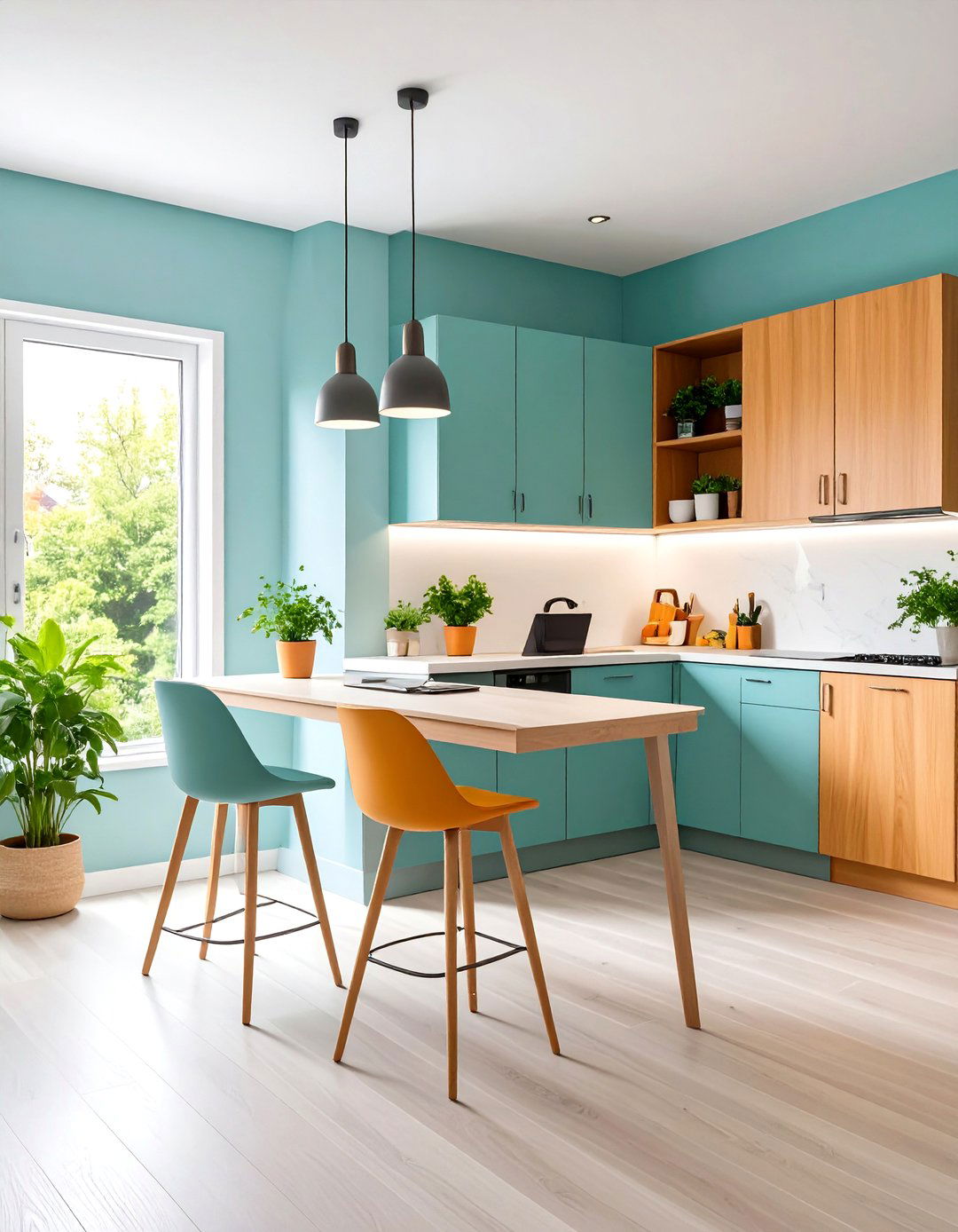 The Corner Cabinet Home Office Nook - 30 kitchen corner cabinet ideas