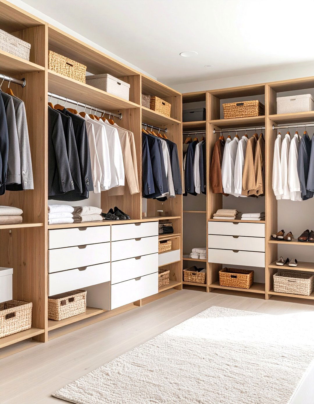 The Corner Closet Maximizer - 30 diy closet organizer ideas