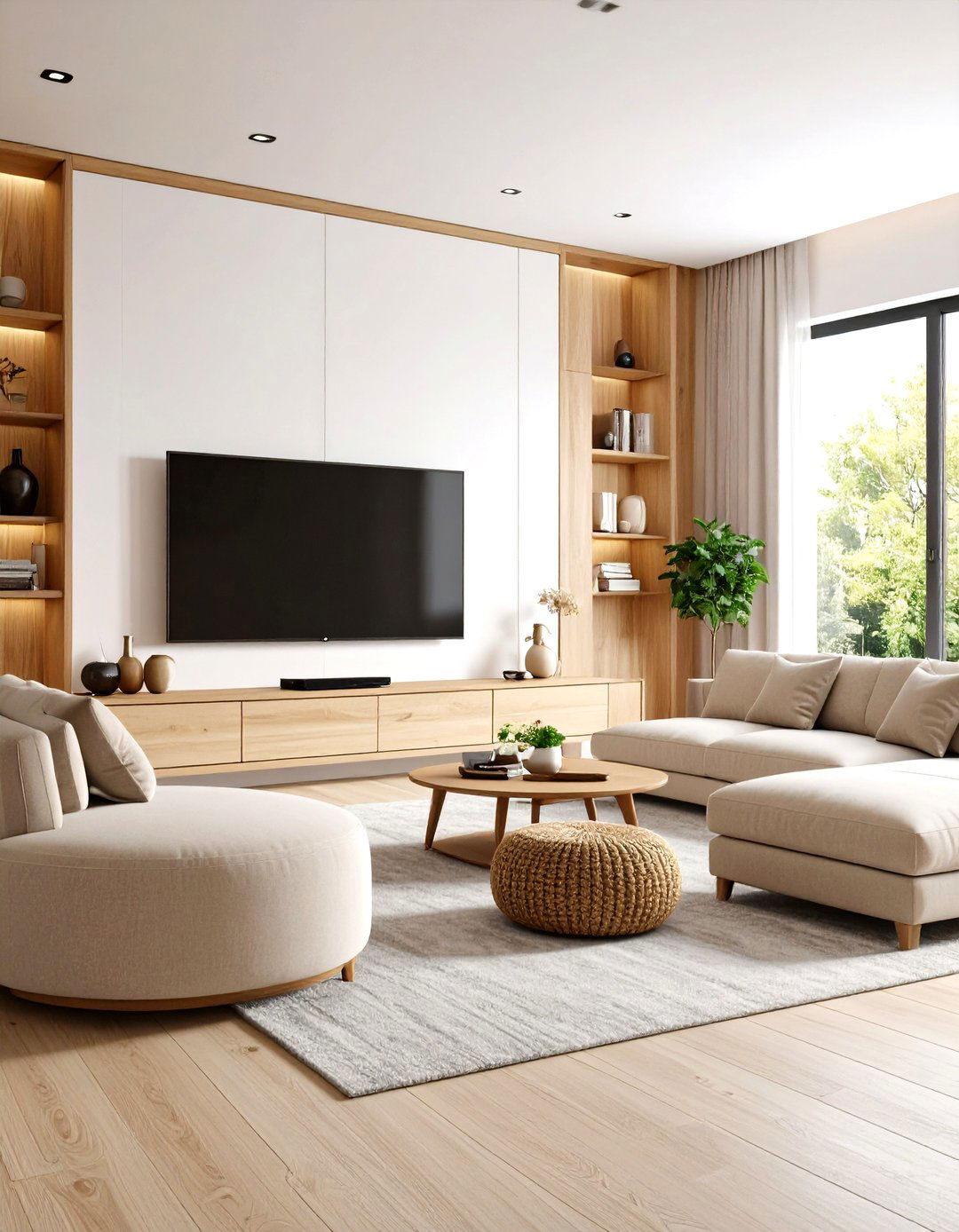 The Corner Living Room TV Layout for Awkward Spaces - 30 living room ideas with tv