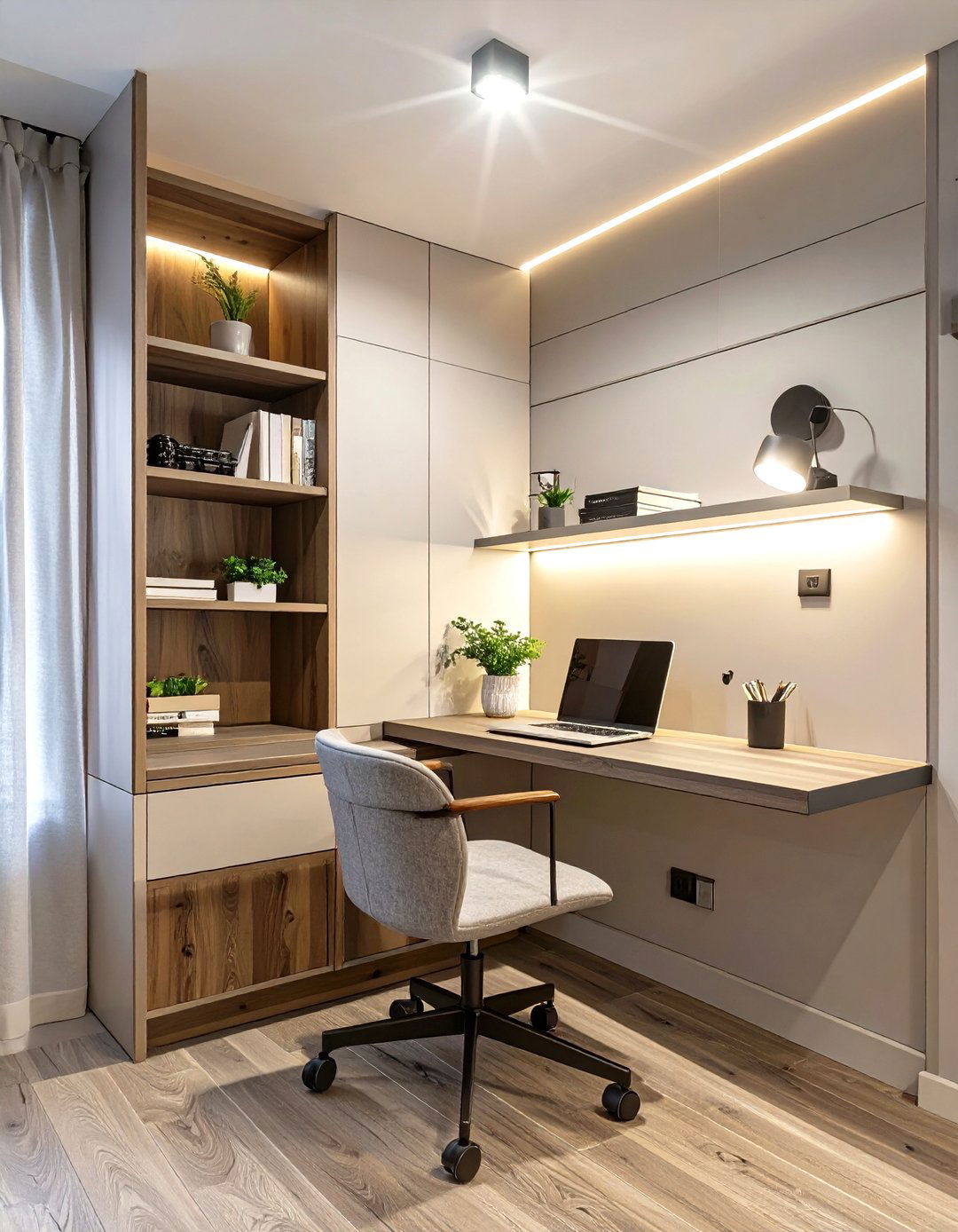 The Corner Nook Command Center - 30 office set up ideas