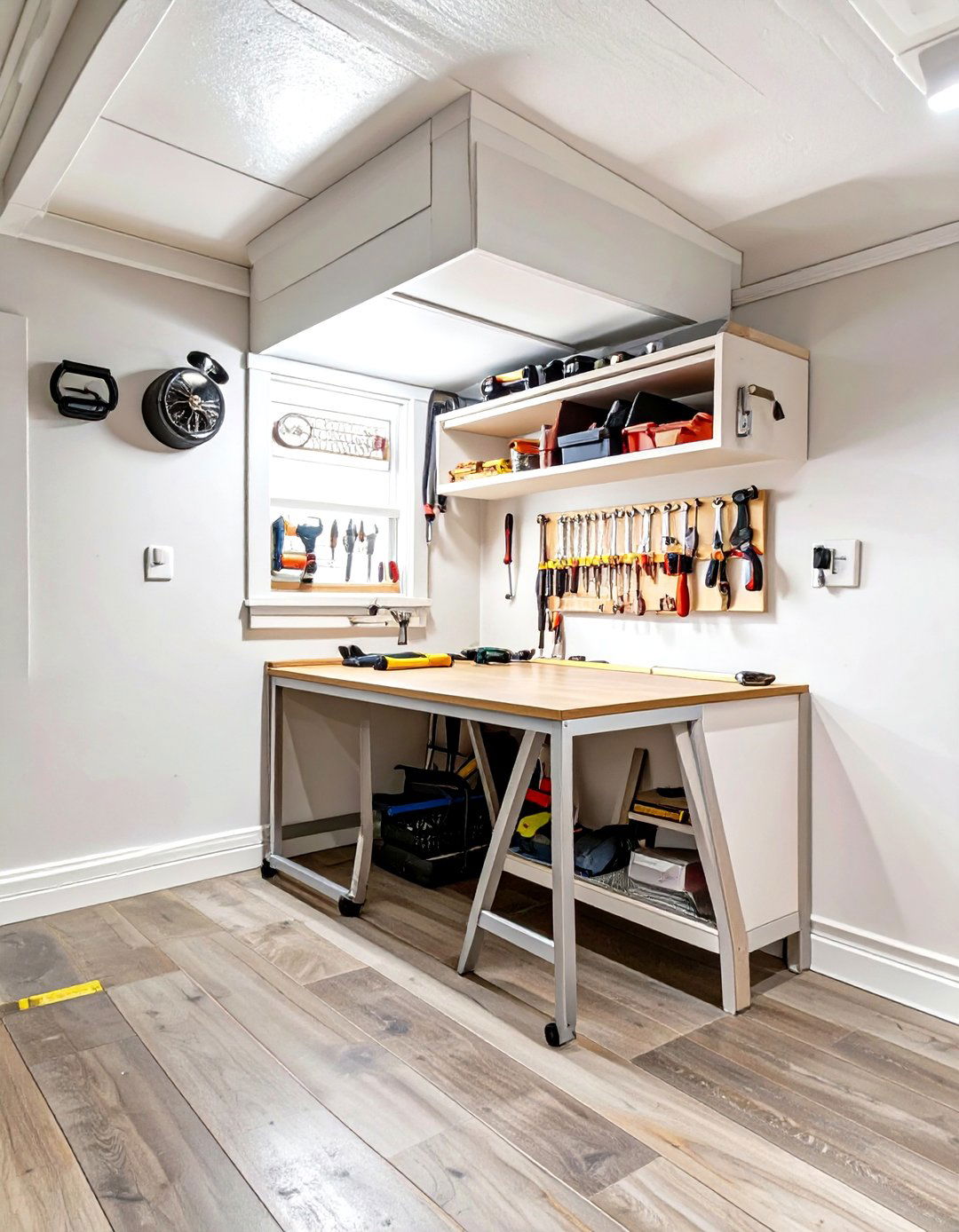 30 Efficient Garage Tool Storage Ideas for Any Workshop - We Love Home Blog