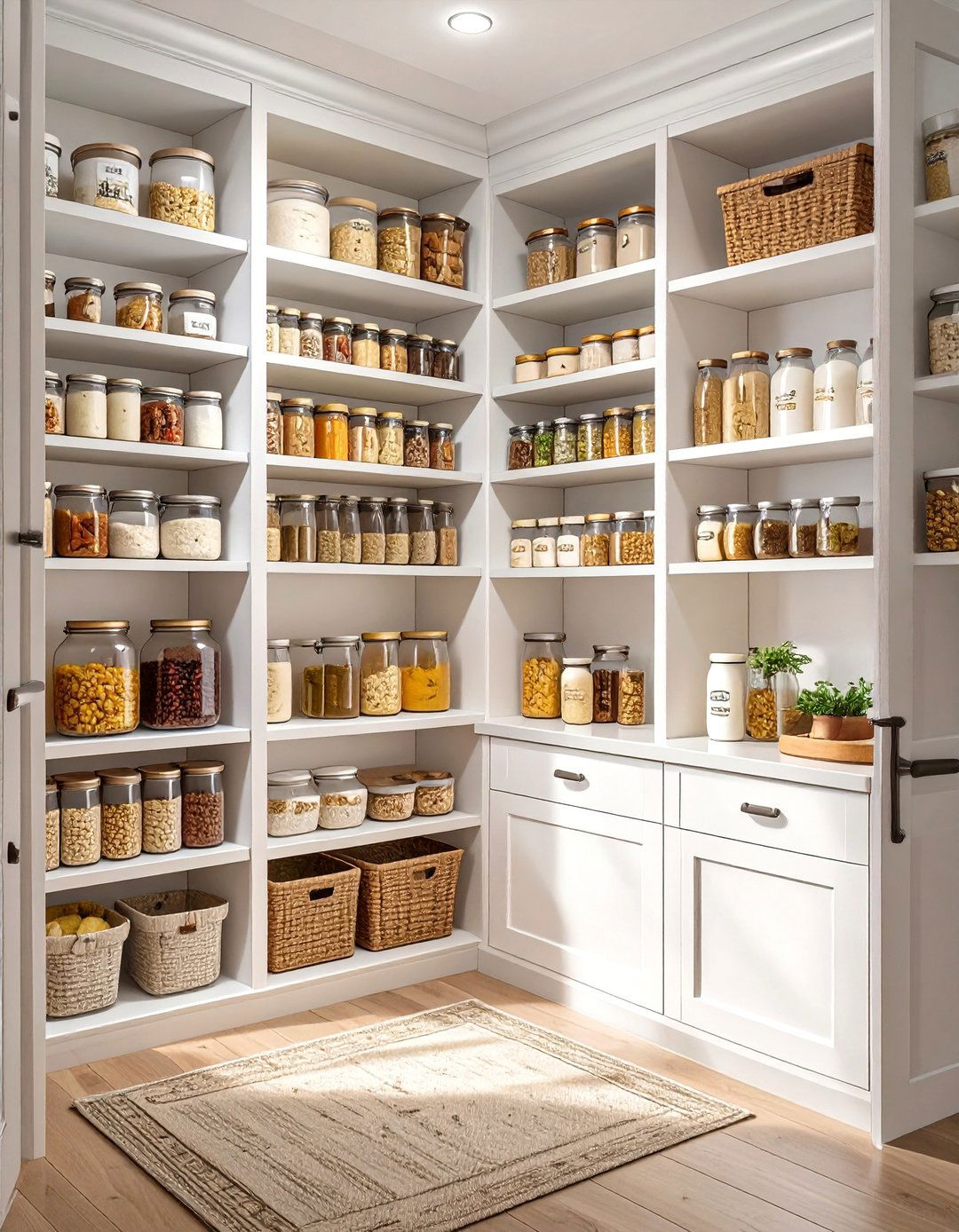 The Corner Pantry Cabinet - 30 blind corner kitchen cabinet ideas