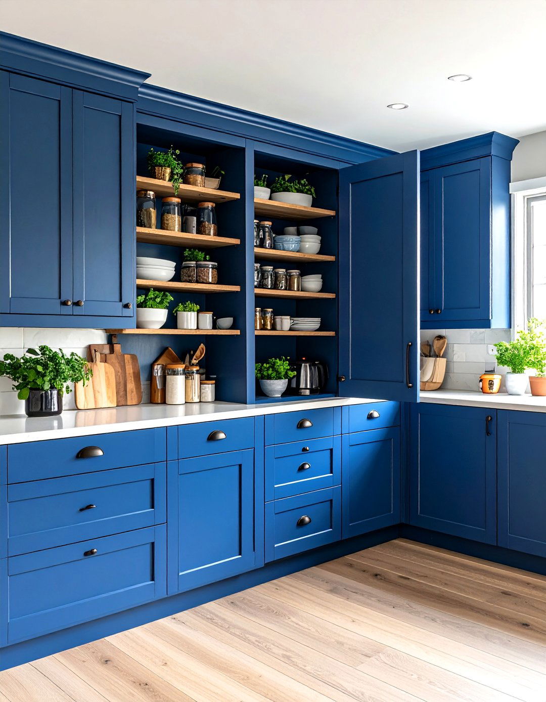 The Corner Pantry Kitchen Cabinet Layout - 30 kitchen cabinet layout ideas