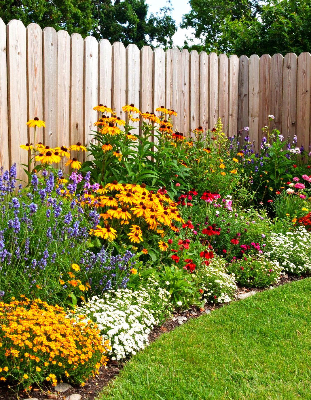 The Corner Plot Butterfly Garden - 30 layout butterfly garden design plans ideas