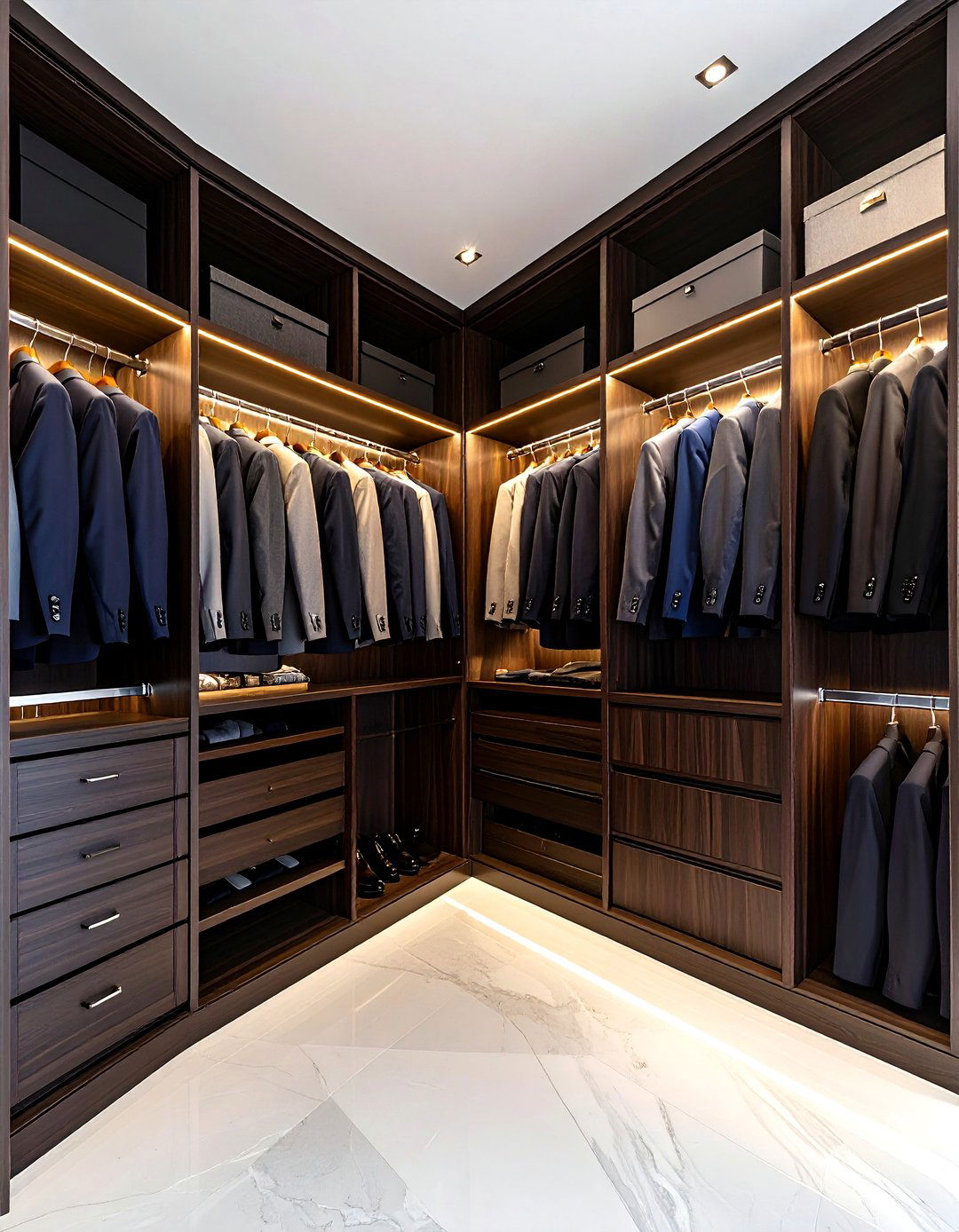 The Corporate Power Dressers AI Closet - 30 ai closet organization ideas