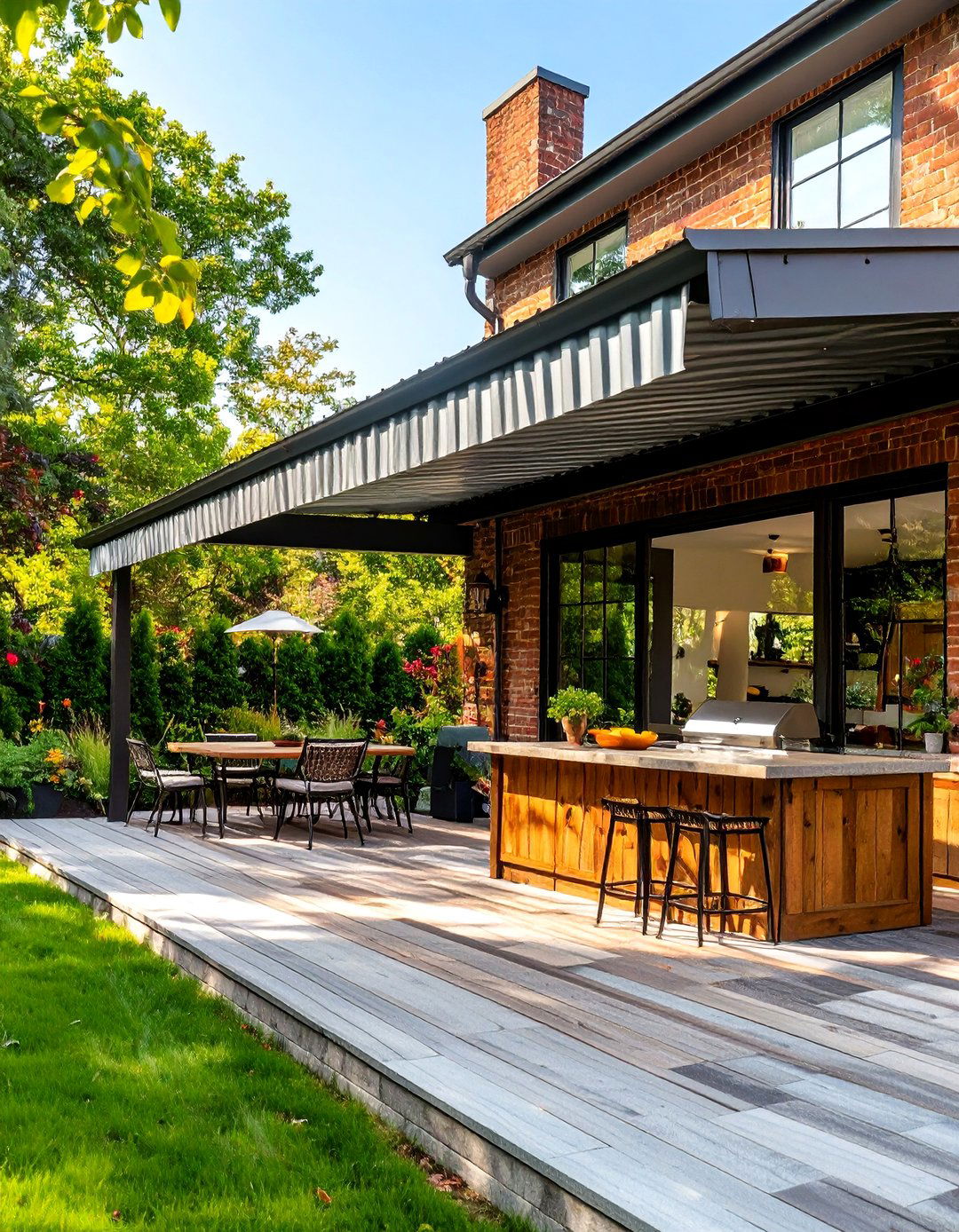 30 Stylish Deck Canopy Ideas for Sun Protection - We Love Home Blog