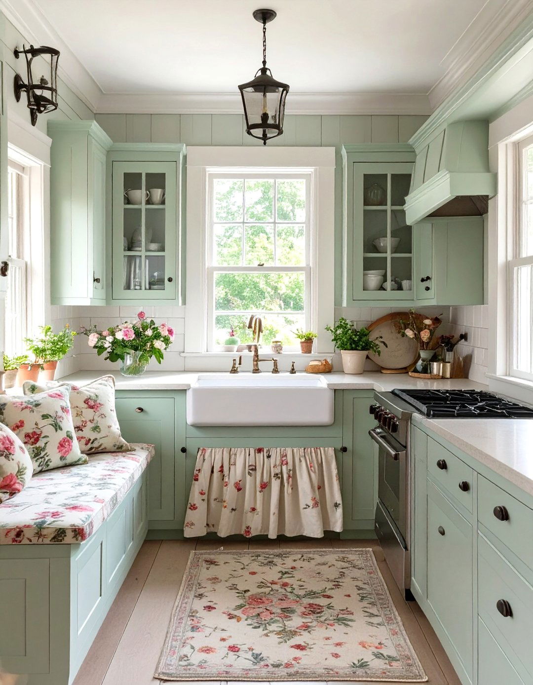 The Cottage Charm Kitchen - 30 lowes kitchen design ideas