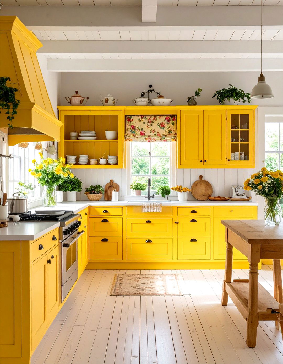 The Cottage Charm Kitchen Style - 30 kitchen improvement ideas miprenovate