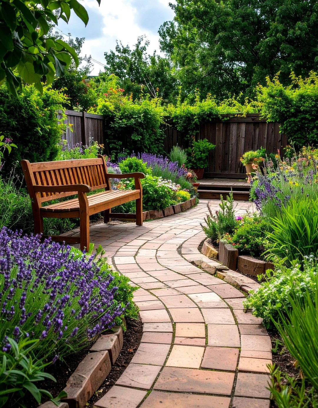 The Cottage Herb Garden Layout - 30 landscape design plans ideas