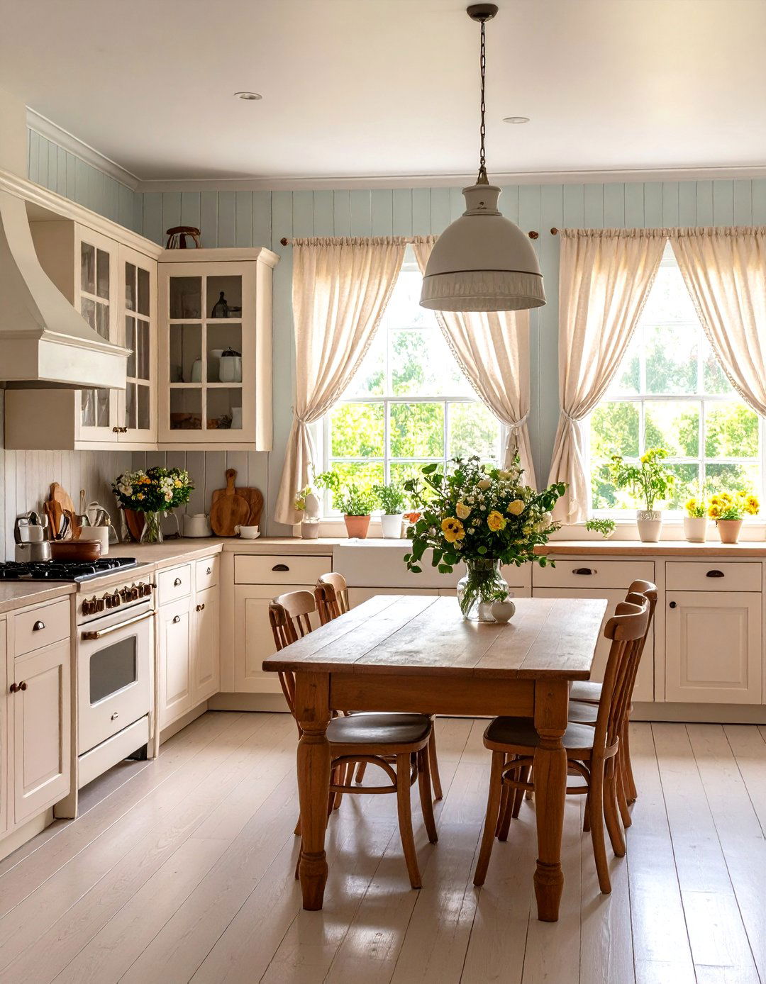 The Cottage Style Kitchen - 30 1940s interior design ideas