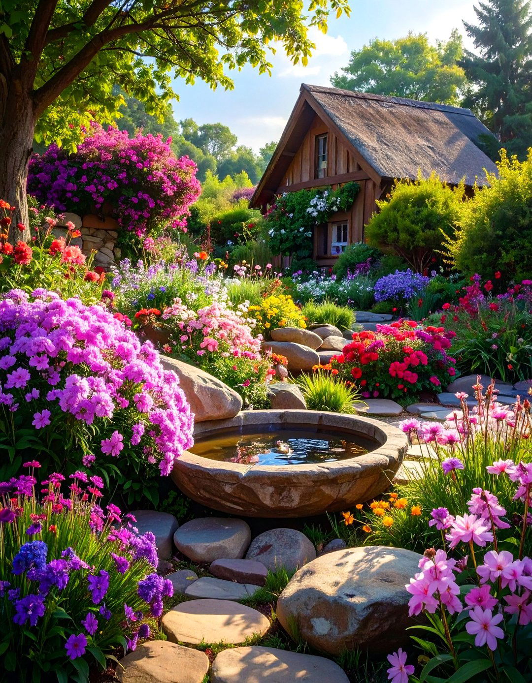 The Cottage Style Rockery - 30 ai rock garden design ideas