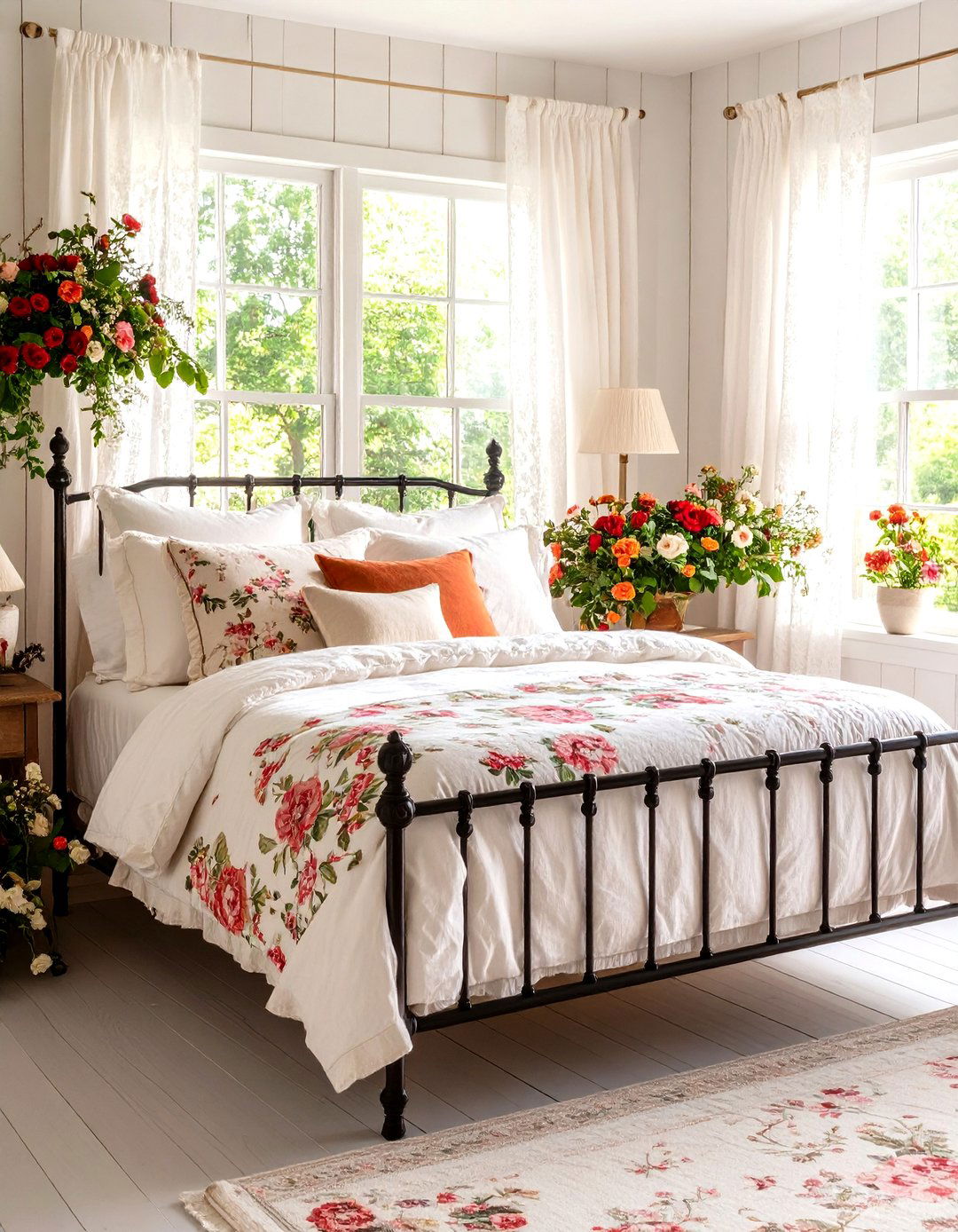 The Cottagecore Bedroom - 30 aesthetic cozy bedroom ideas