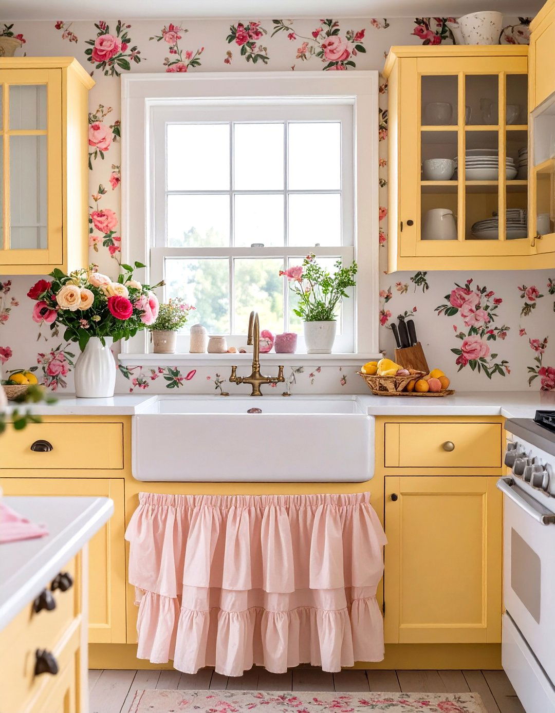 The Cottagecore Charm Kitchen - 30 free online kitchen design ideas