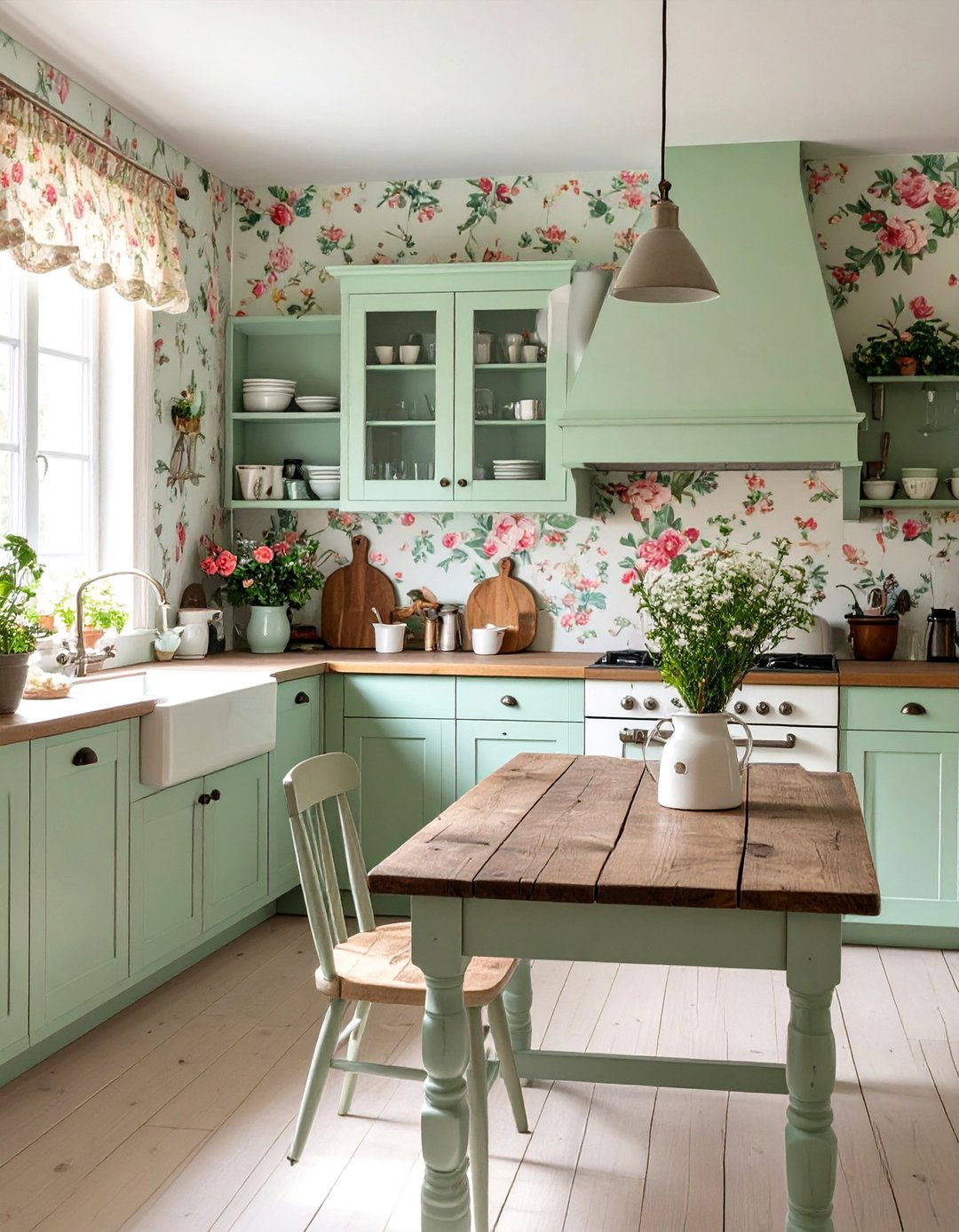 The Cottagecore Charm Kitchen - 30 best kitchen designs