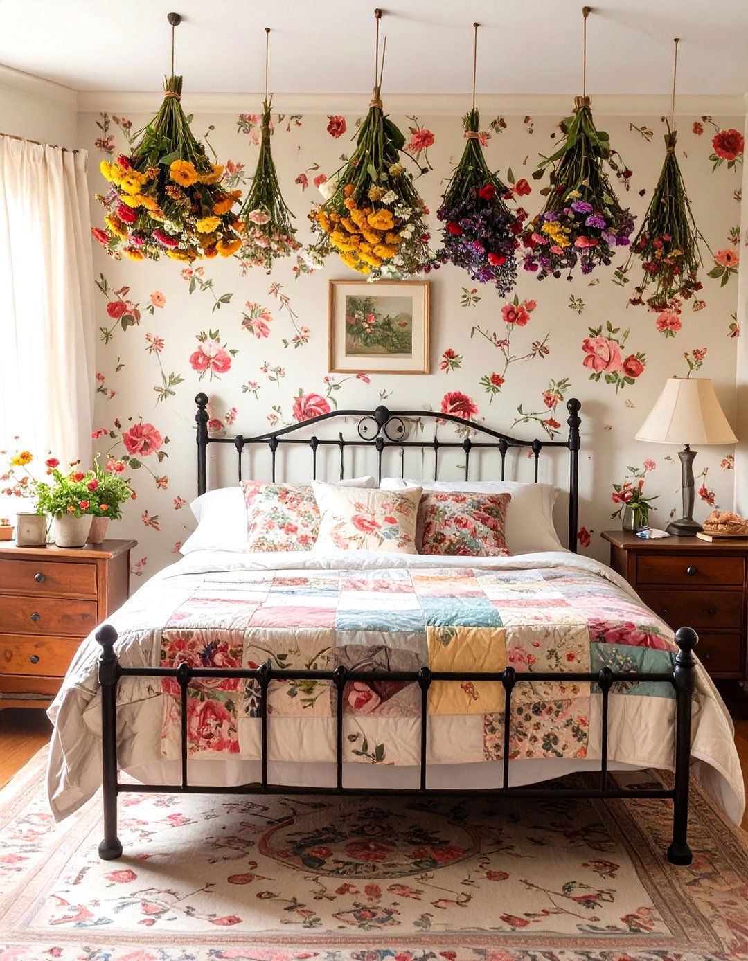 The Cottagecore Dream Bedroom - 30 cozy bedroom ideas