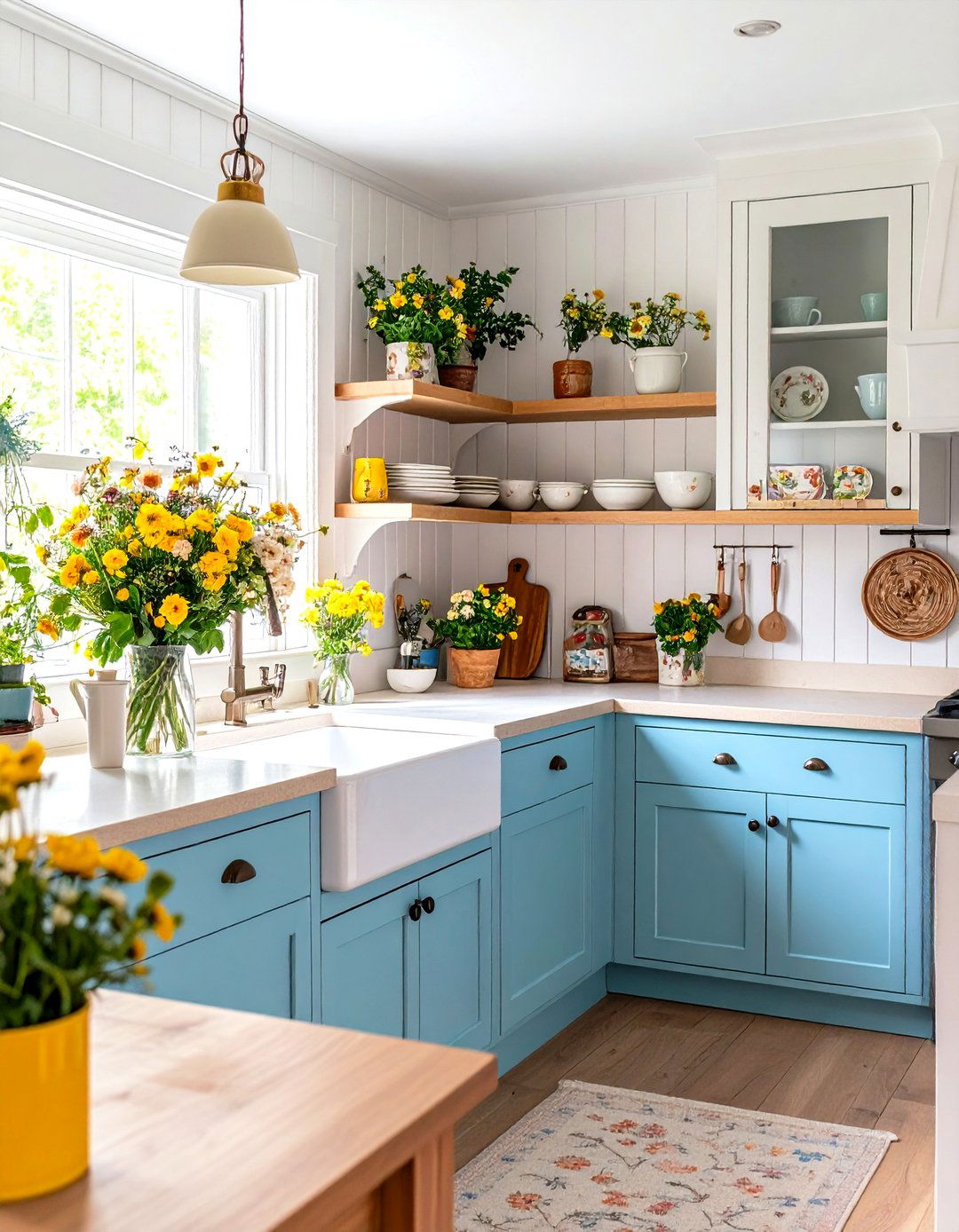 The Cottagecore Dream Kitchen - 30 kitchen cabinet ideas 2025