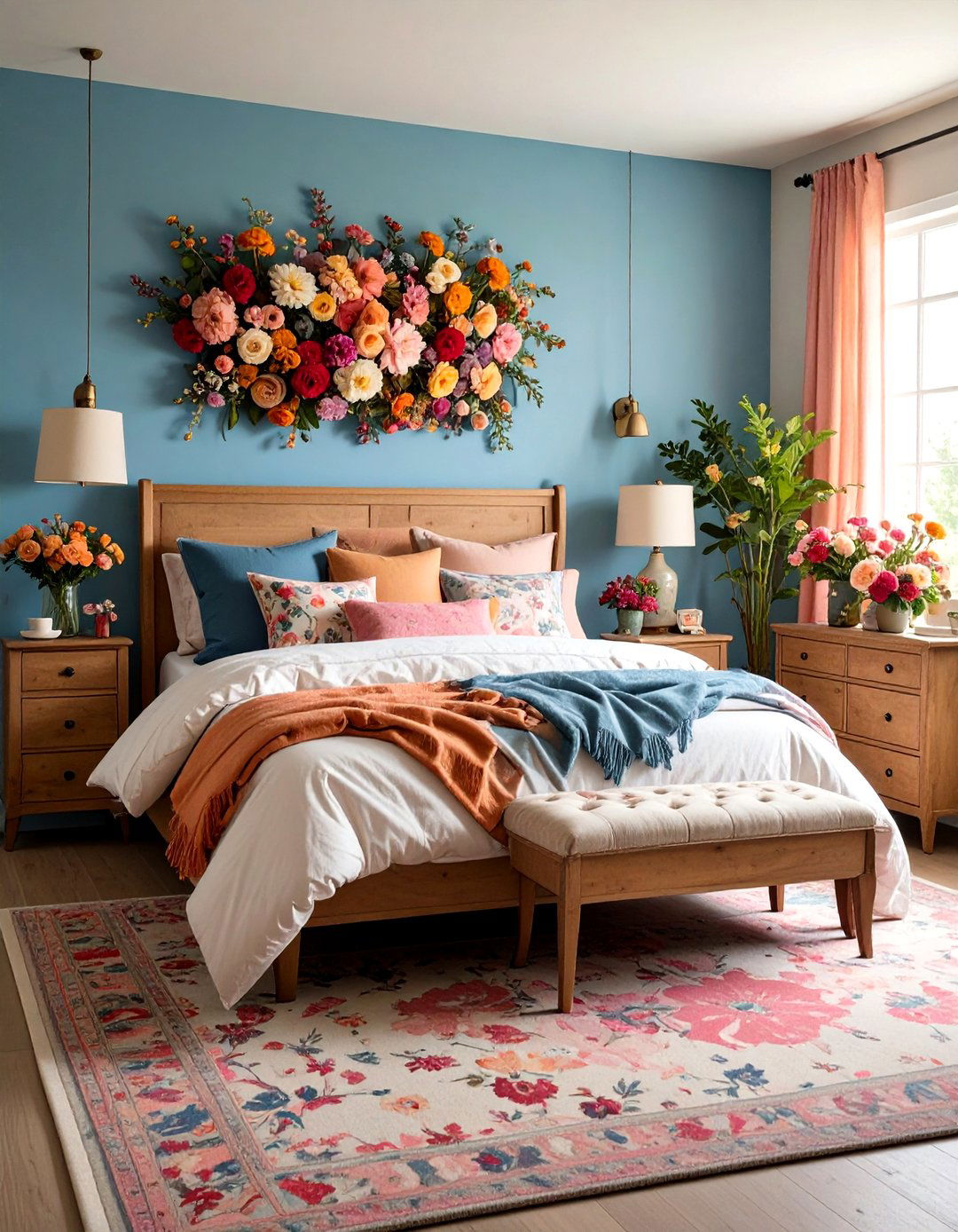 The Cottagecore Garden Bedroom - 30 diy bedroom ideas