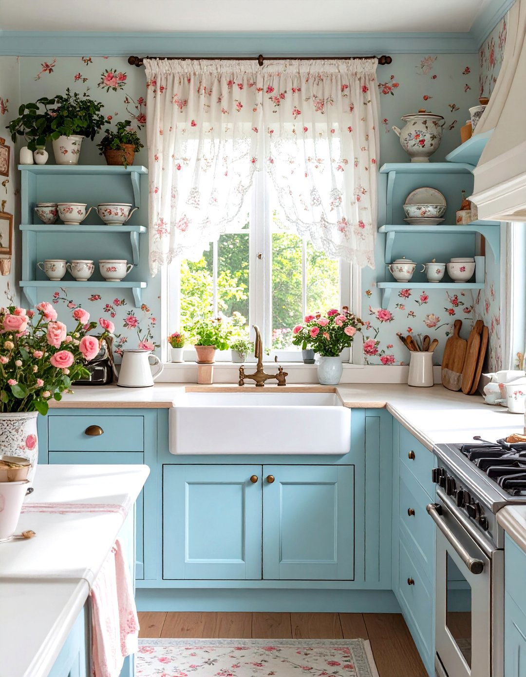 The Cottagecore Kitchen Dream - 30 free kitchen design tool ideas