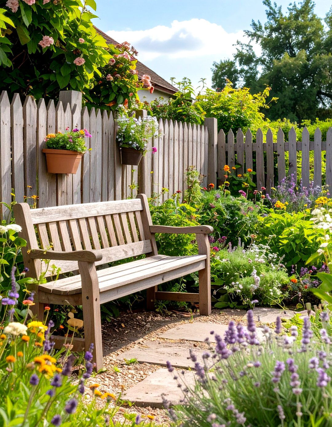 The Cottagecore Kitchen Garden - 30 home decor ideas thehometrotters