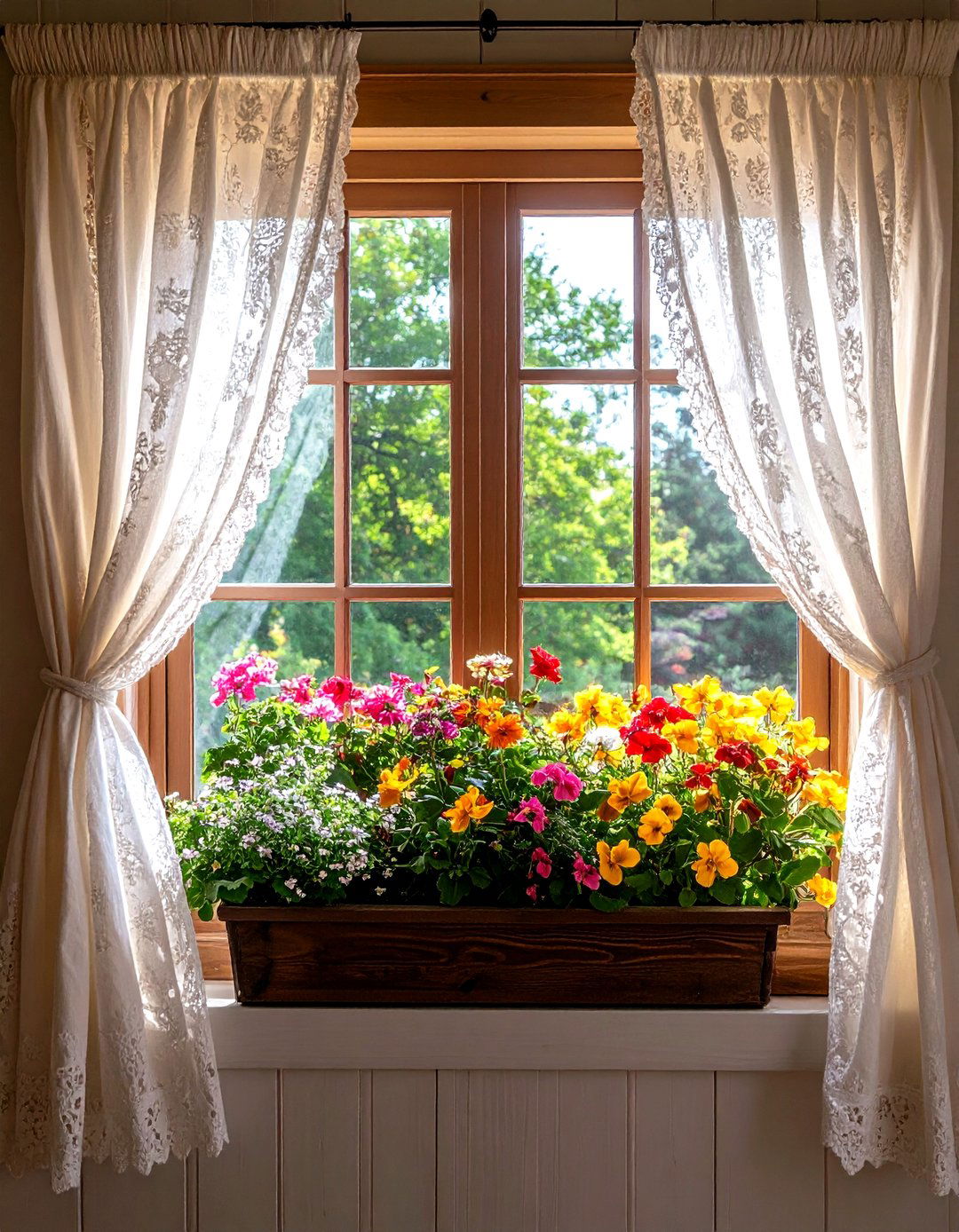 The Cottagecore Window Box Garden - 30 indoor garden ideas