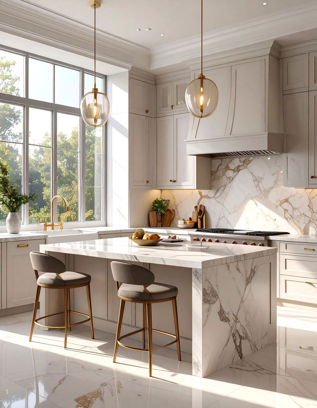 The Countertop Material Edge - 30 backsplash edge trim ideas