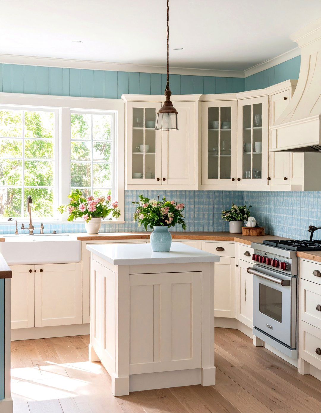 The Country Farmhouse Kitchen - 30 90s interior design ideas