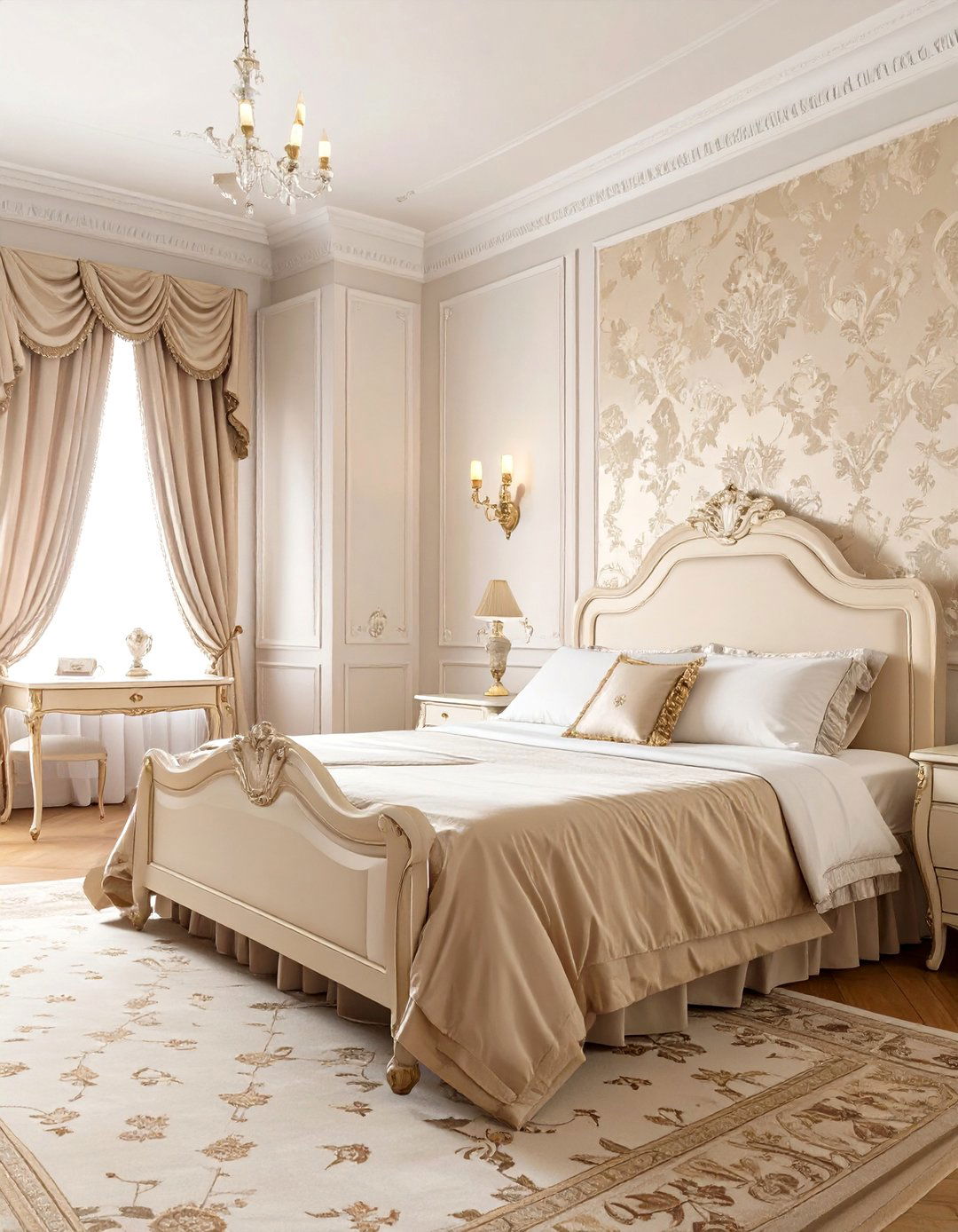 The Courtiers Guest Bedroom - 30 baroque interior design ideas