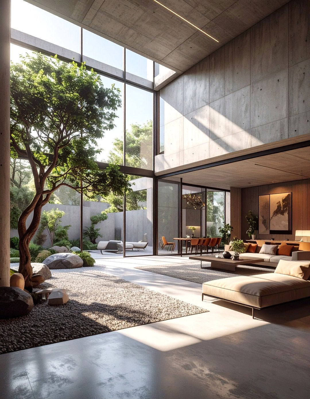 30 Brutalist Interior Design Ideas for Bold Homes - We Love Home Blog