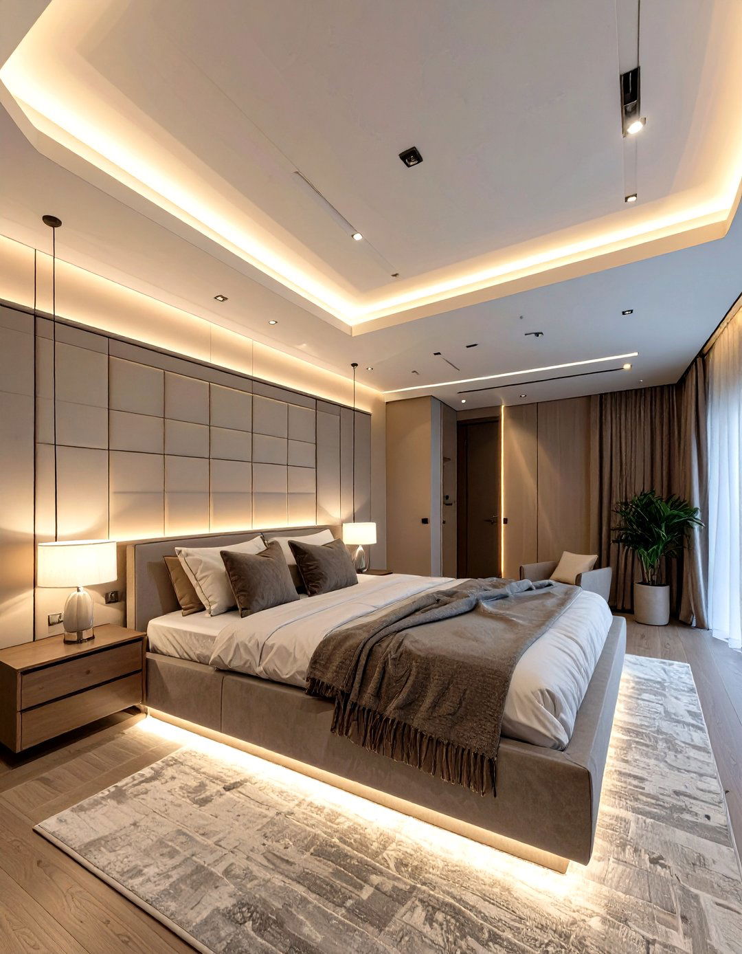 The Cove Lighting Focus Bedroom Ceiling - 30 master bedroom tray ceiling ideas