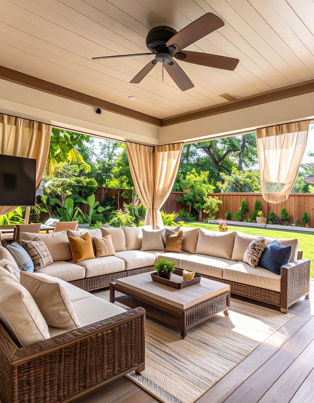 30 Back Yard Deck Ideas for Ultimate Outdoor Living - We Love Home Blog