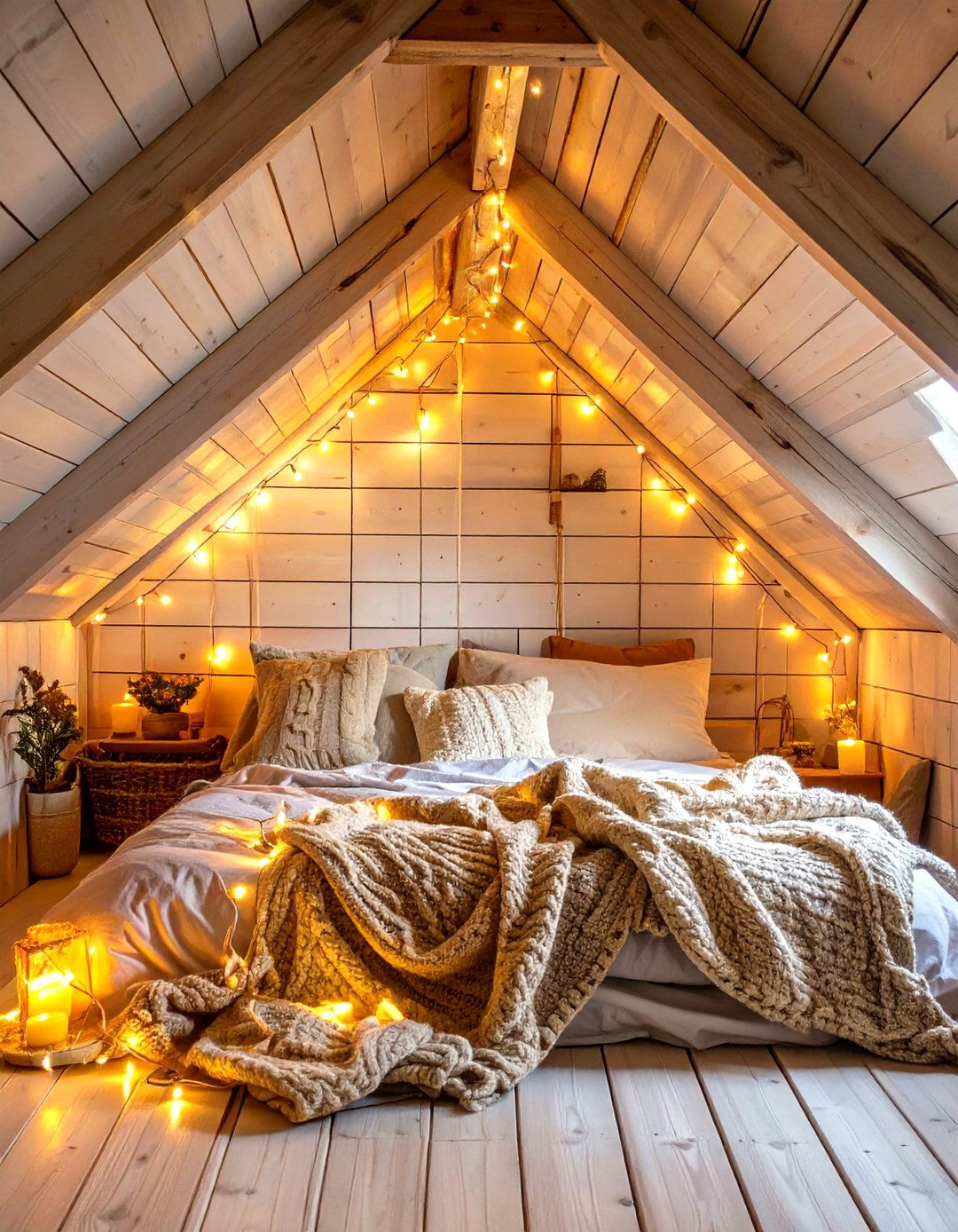 The Cozy Attic Hideaway - 30 cottage core interior design ideas