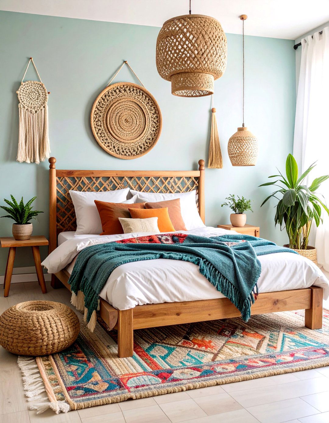 The Cozy Bohemian Bedroom - 30 ikea bedroom ideas